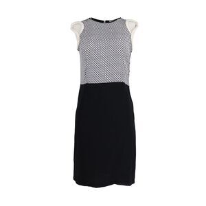 Stella McCartney Embroidered Dress in Black Viscose